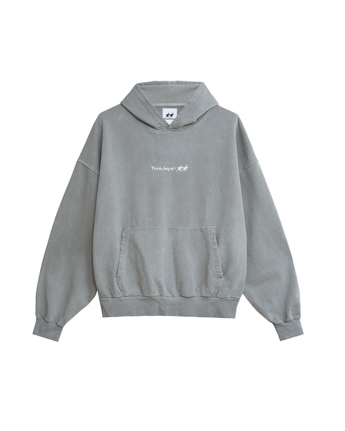 Icon Hoodie Pigment Soft Brown