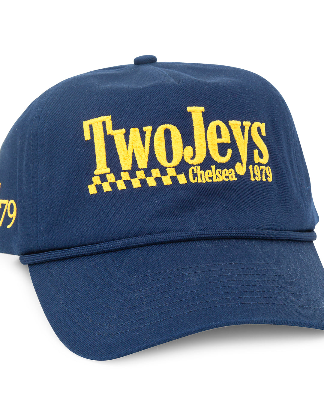 Twojeys Racing Navy Cap