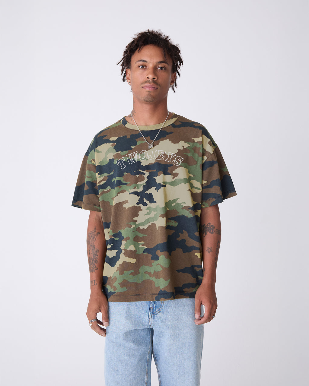 Woodland Varsity Tee