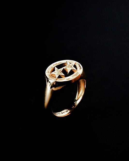 Anillo Icon Superstar 18K