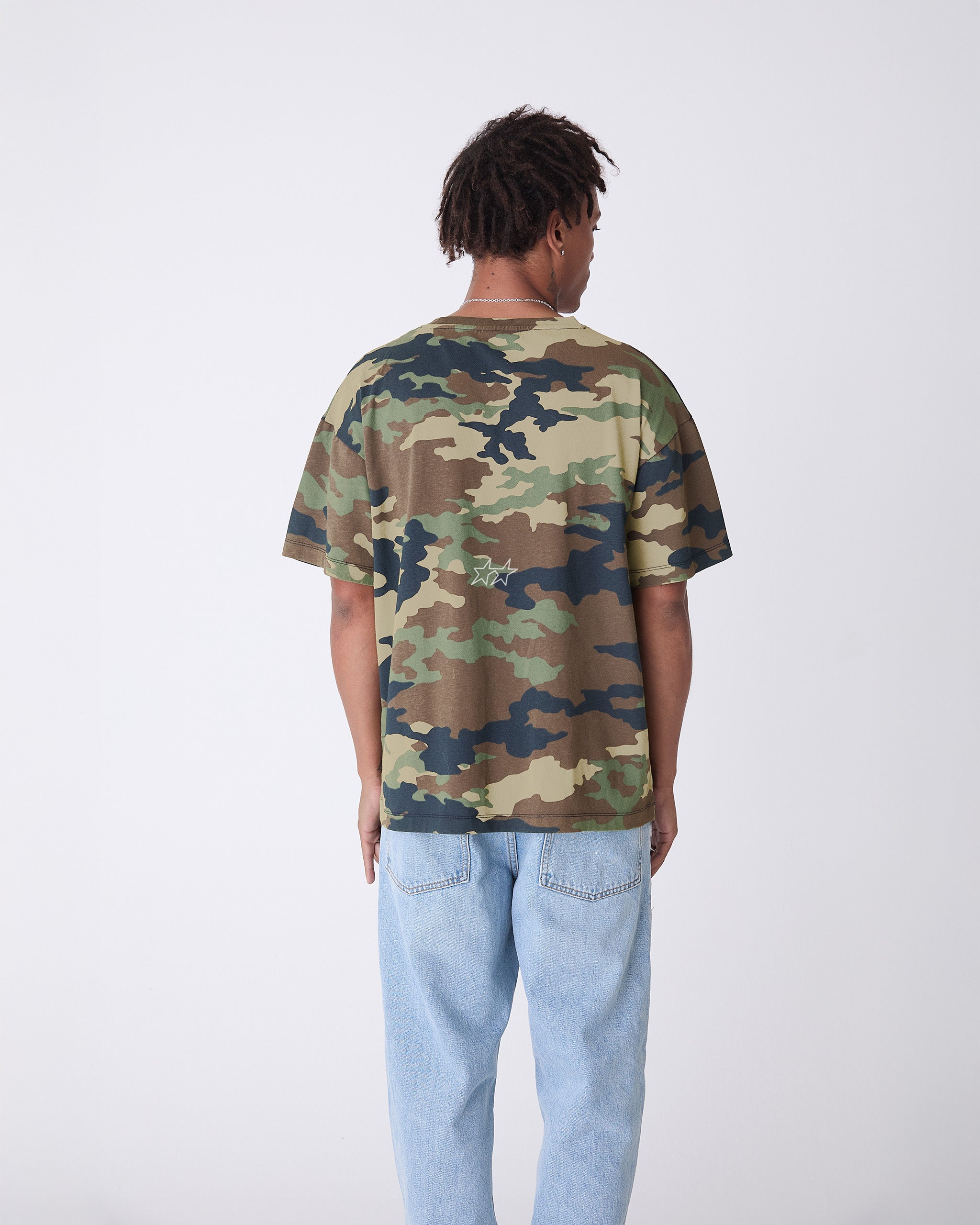 Woodland Varsity Tee