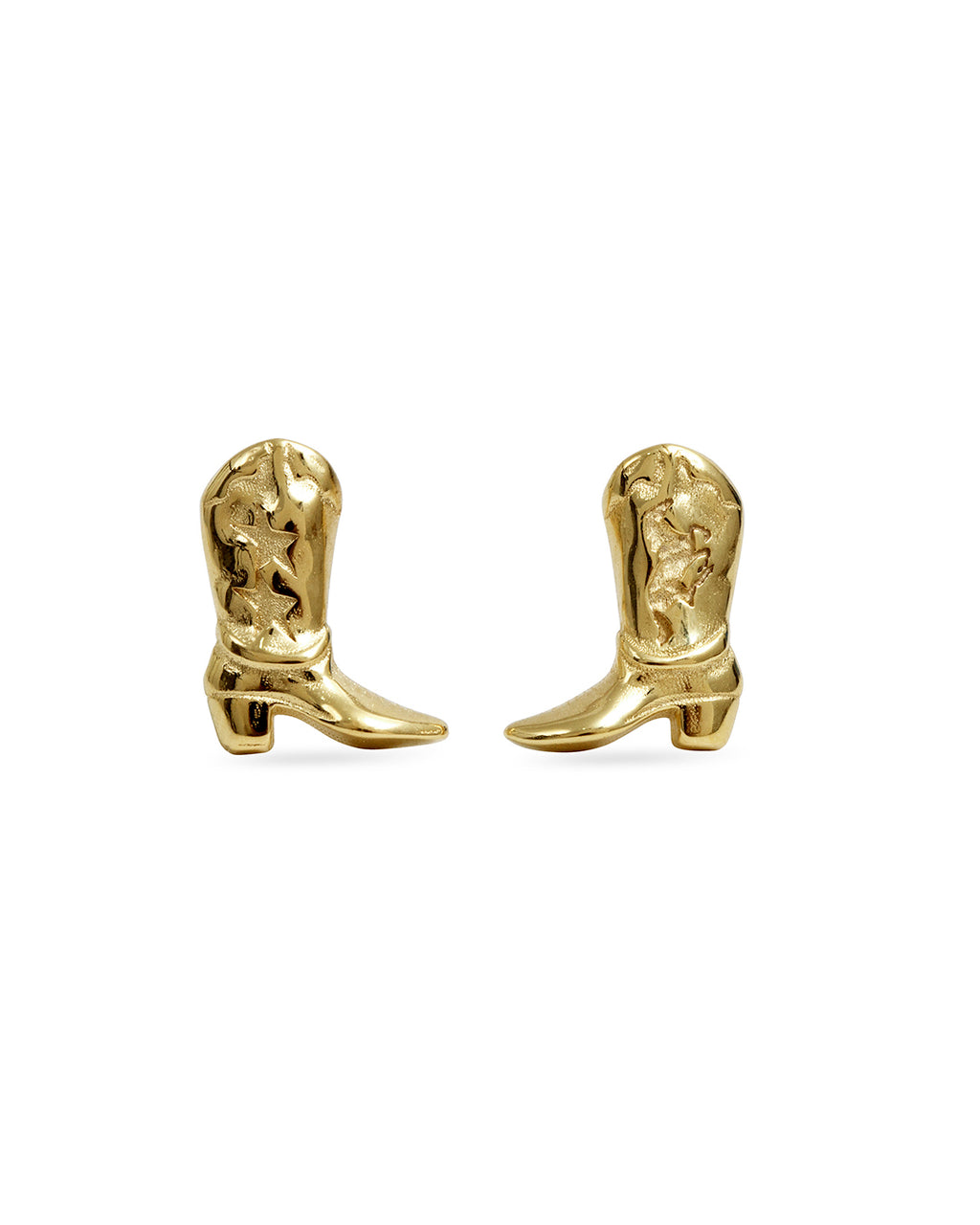 Boot Stud Earrings