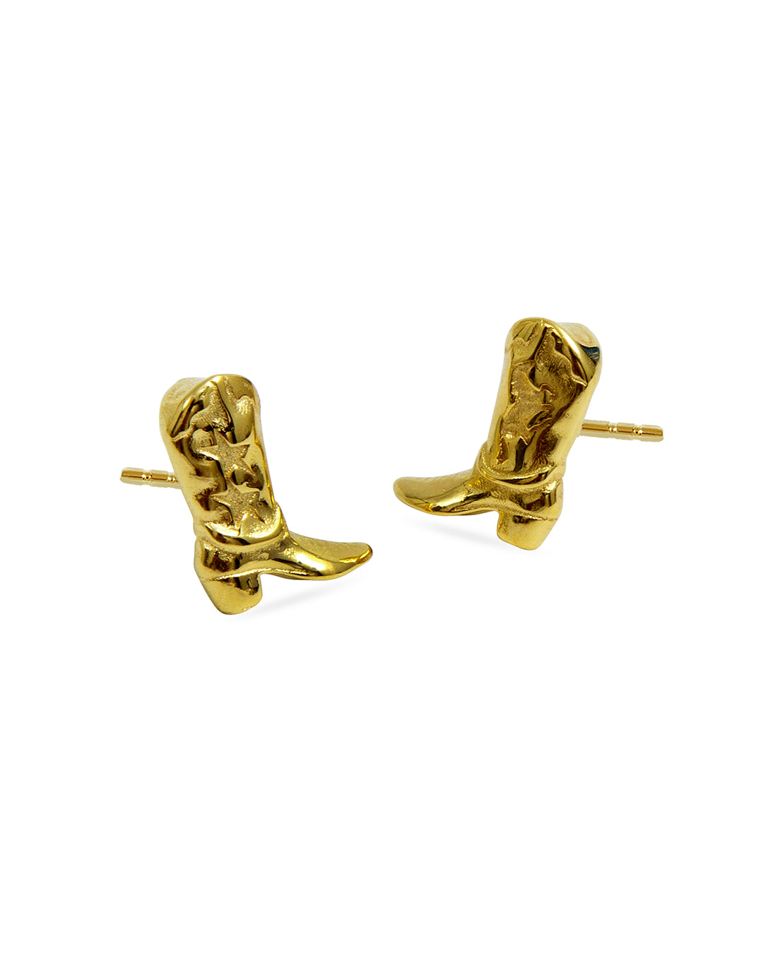 Boot Stud Earrings