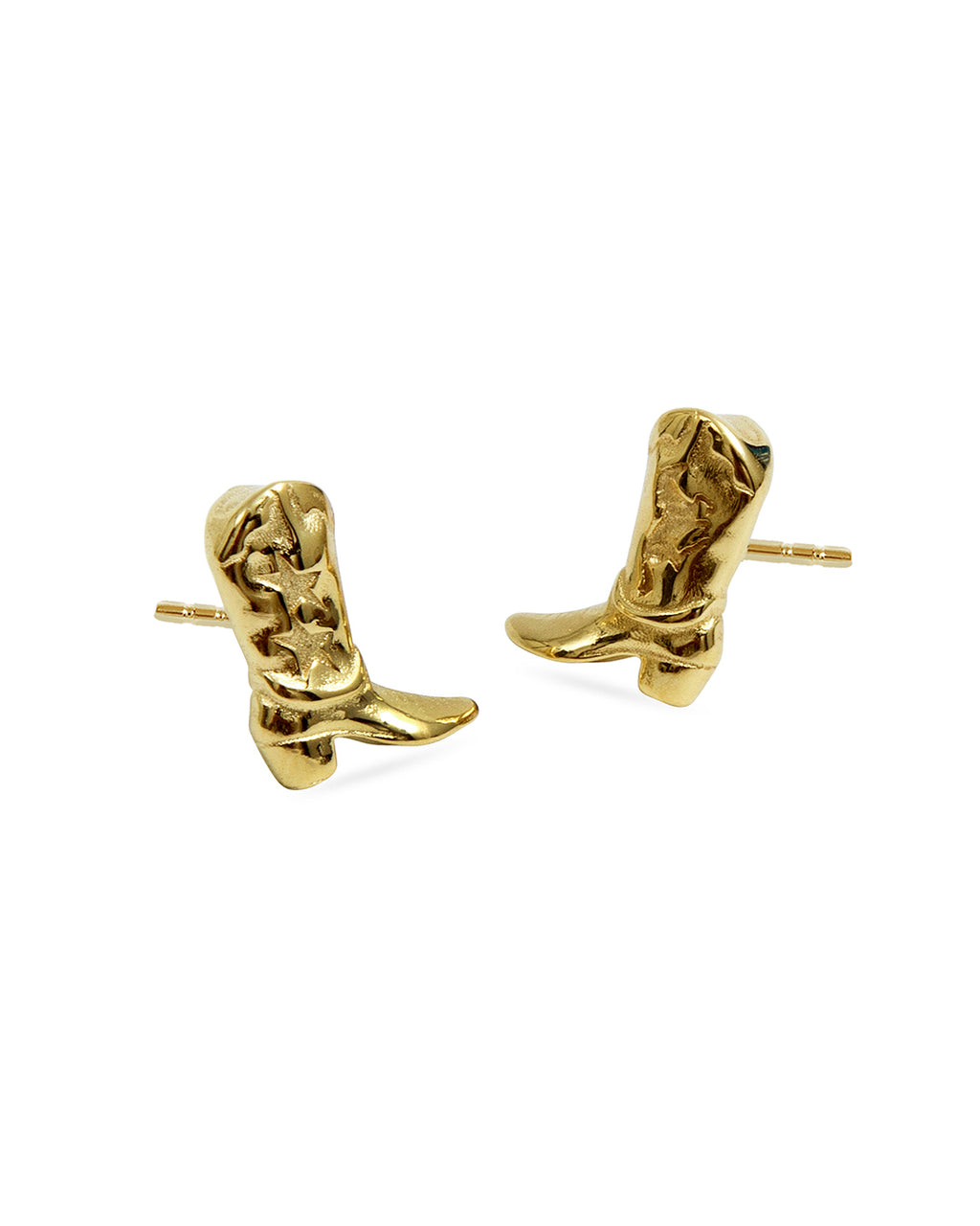 Boot Stud Earrings
