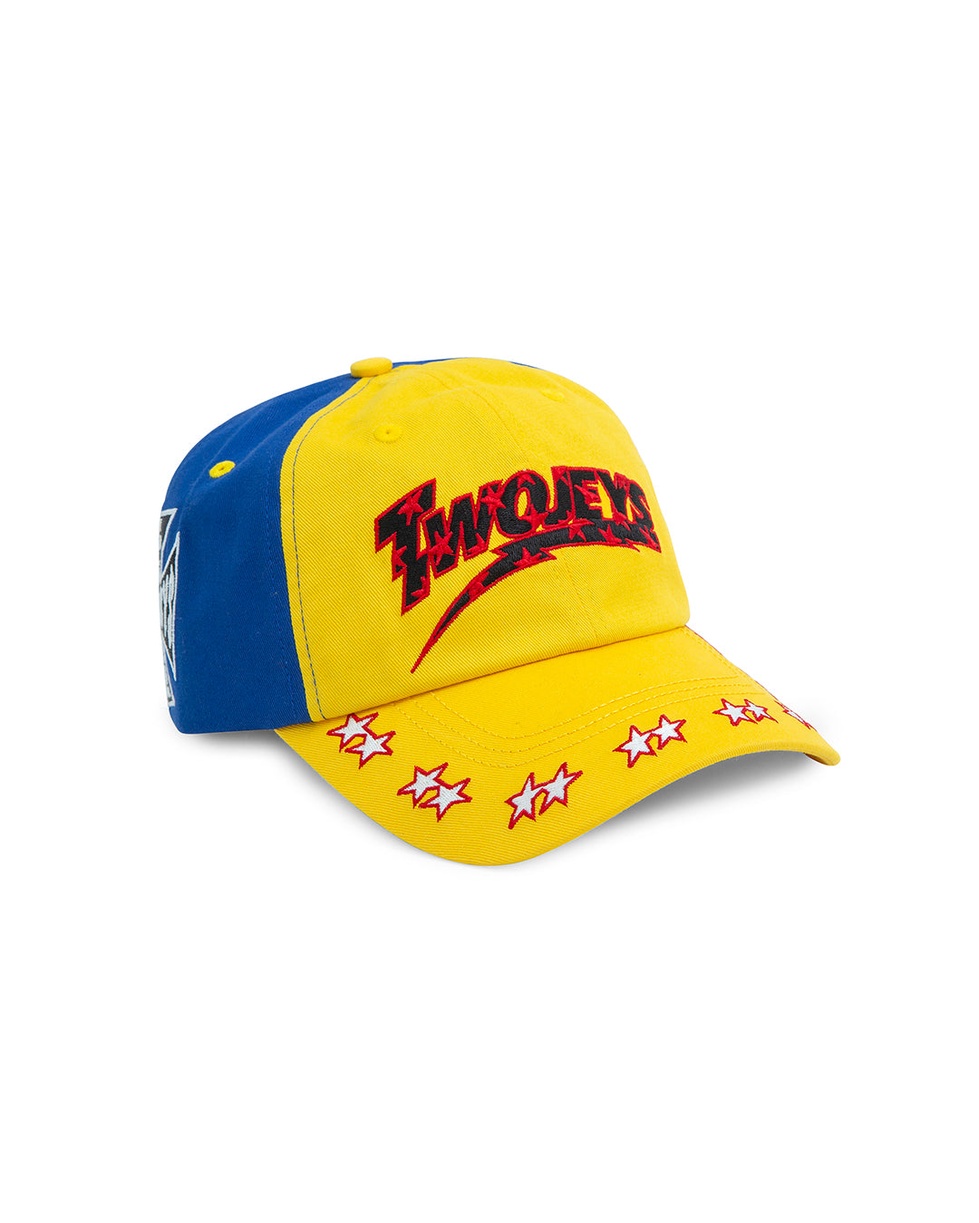 Embroidered Blue Dad Cap