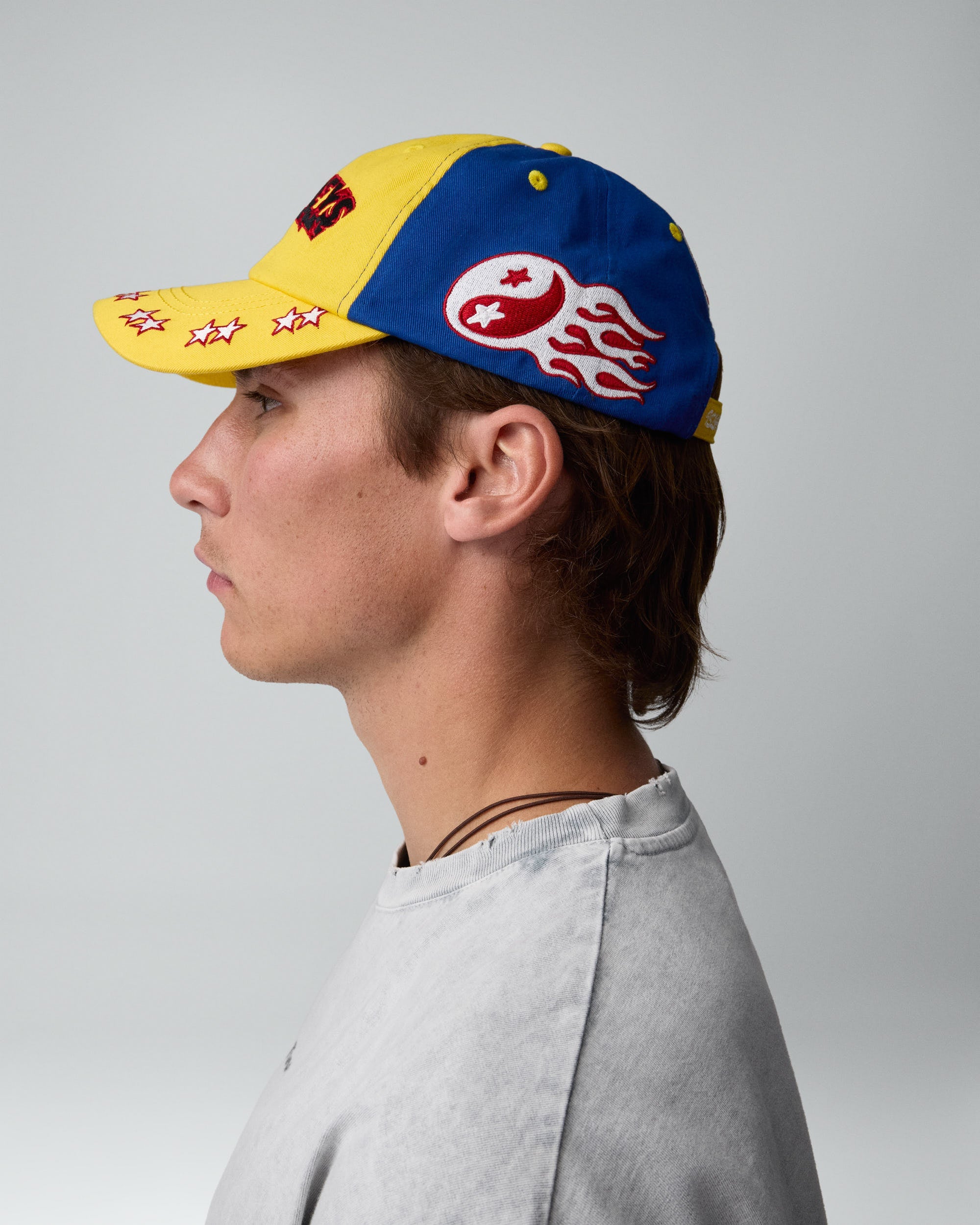 Embroidered Blue Dad Cap