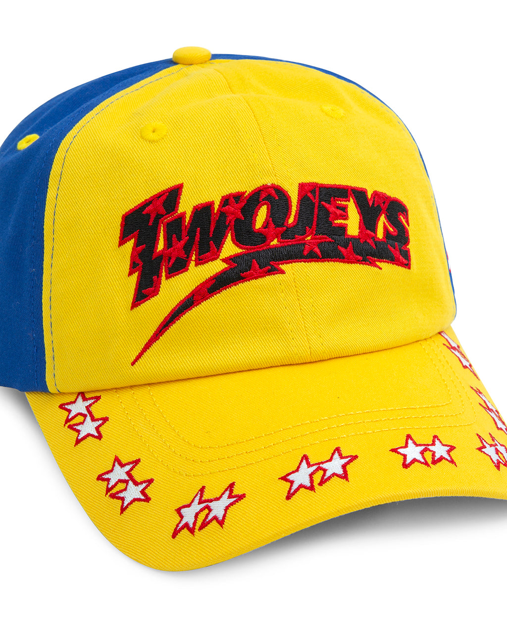 Embroidered Blue Dad Cap