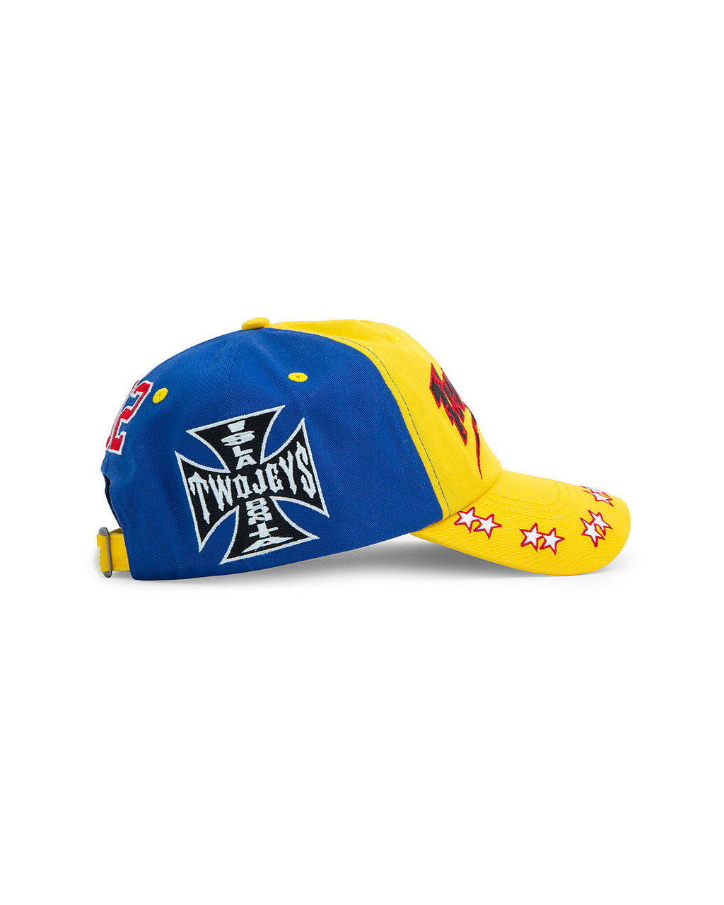 Embroidered Blue Dad Cap