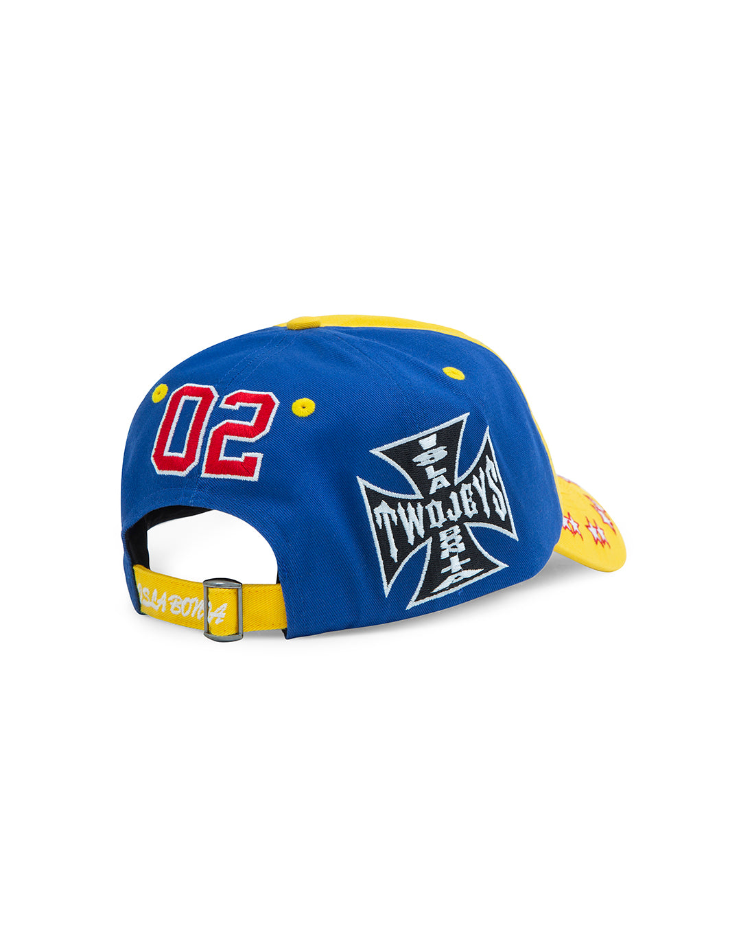 Embroidered Blue Dad Cap