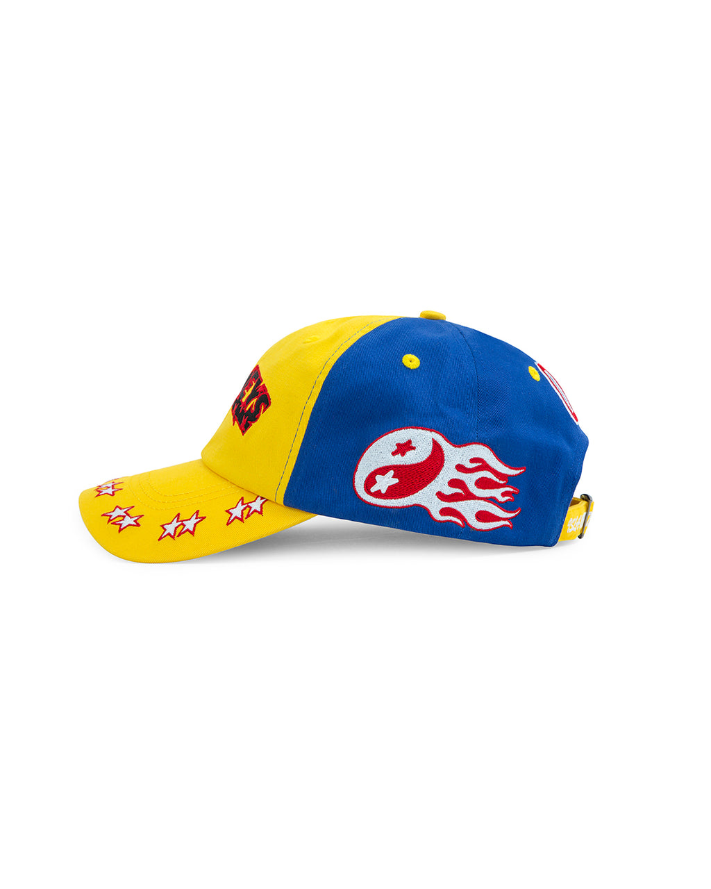 Embroidered Blue Dad Cap
