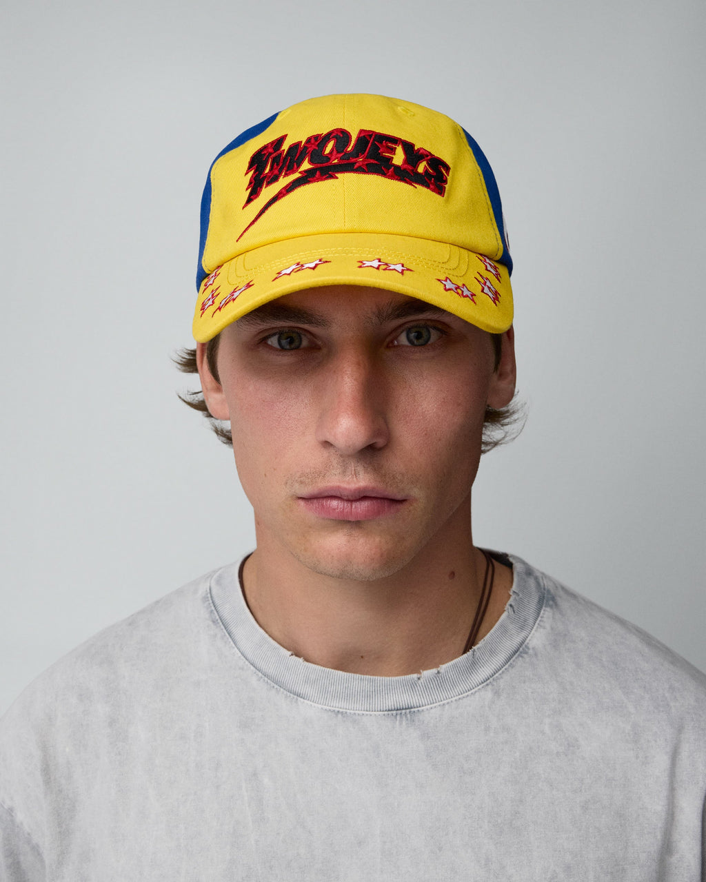 Embroidered Blue Dad Cap