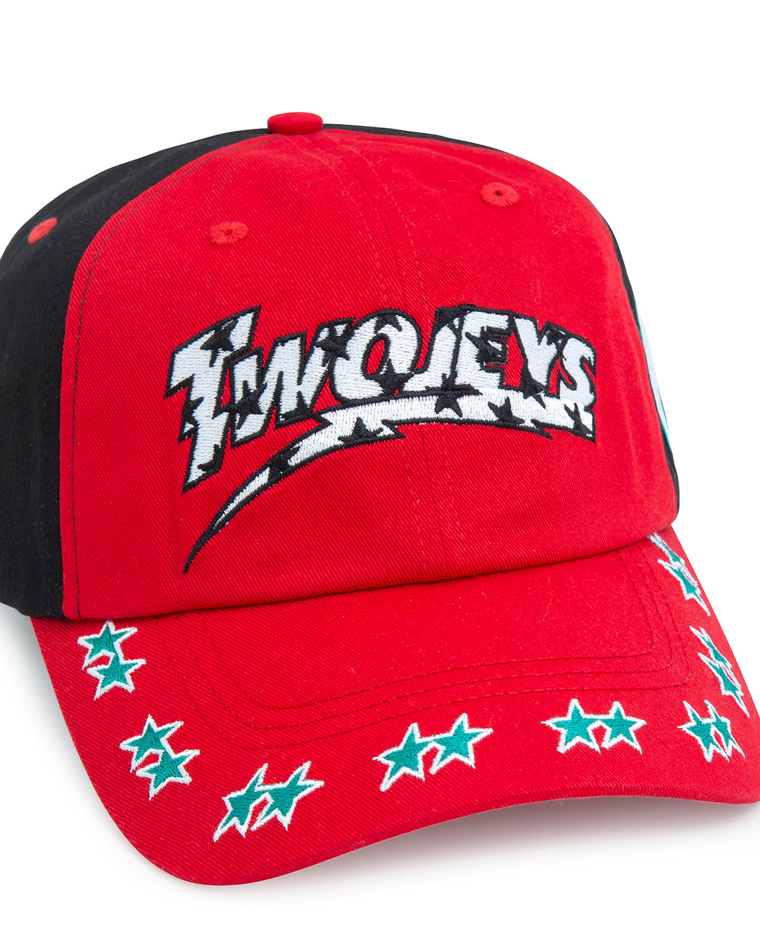 Embroidered Black Dad Cap – Twojeys