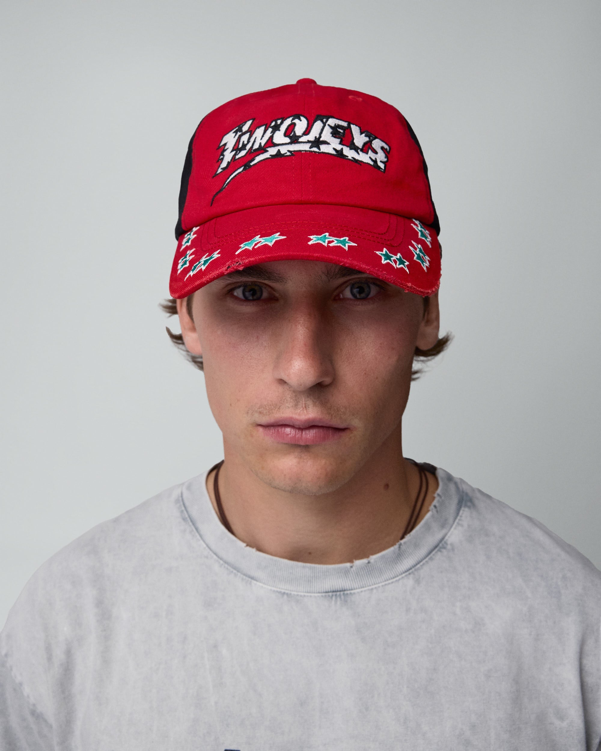 Embroidered Black Dad Cap – Twojeys