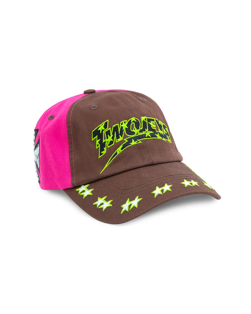 Embroidered Pink Dad Cap