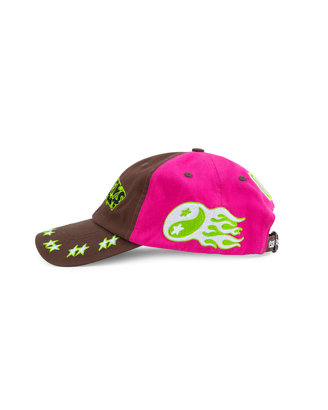 Embroidered Pink Dad Cap