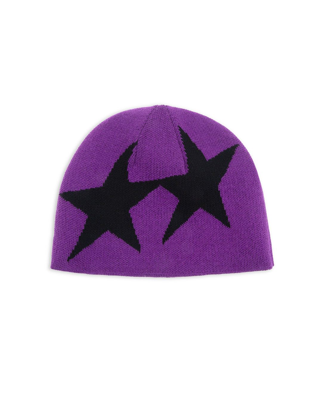 Reversible Icon Camo/Purple Beanie