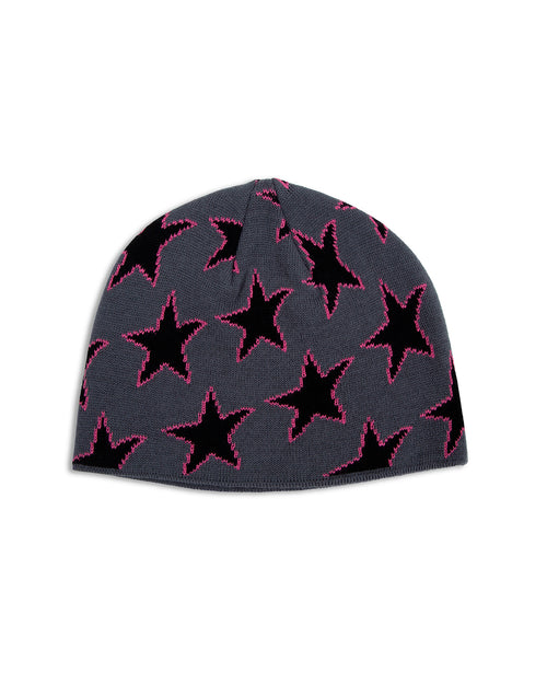 All-Over Ash Beanie – front view