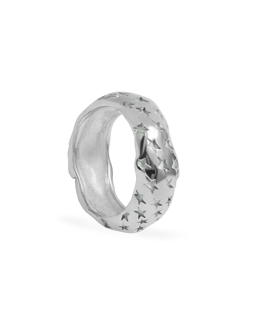 Organic All-over Ring M
