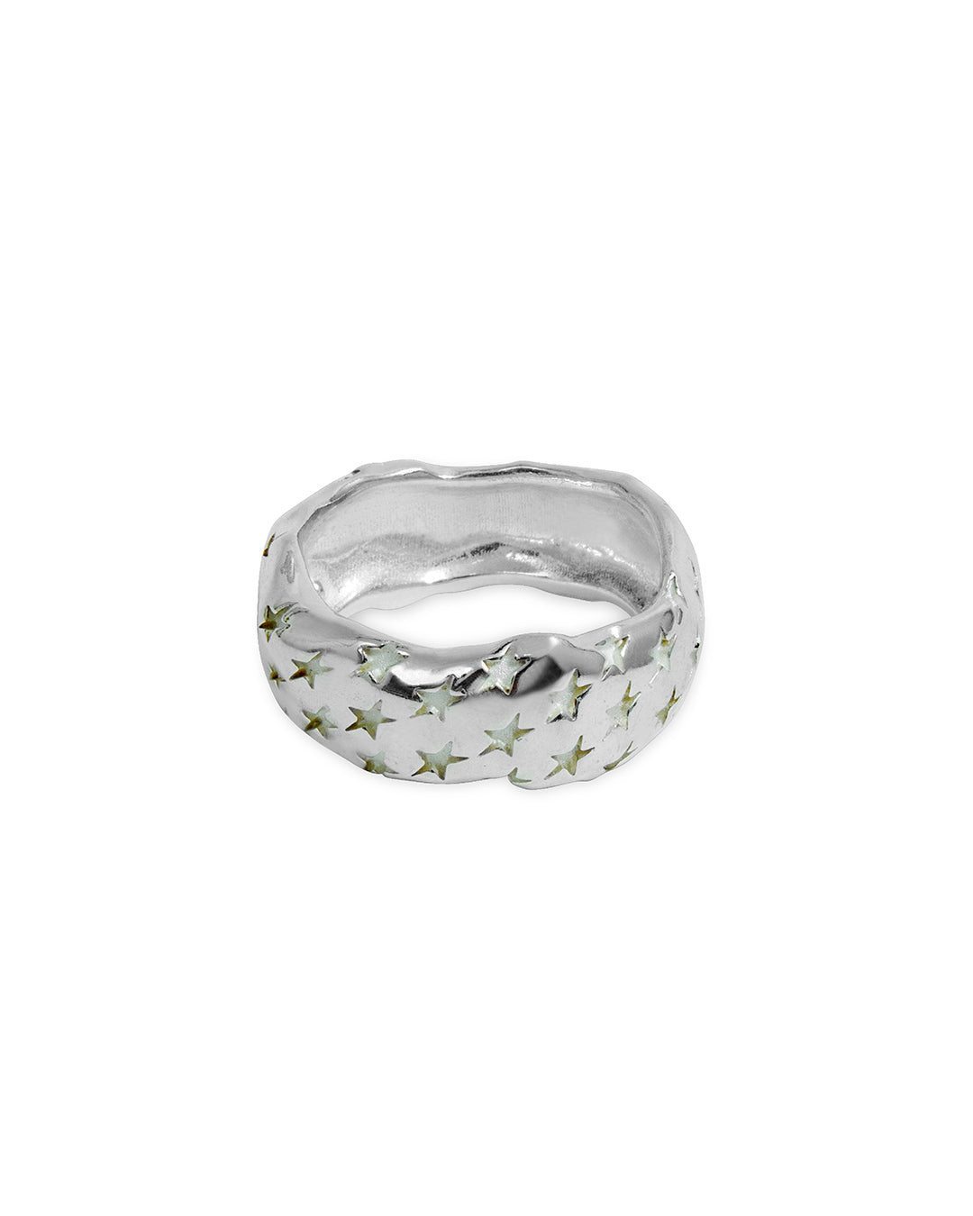Organic All-over Ring M