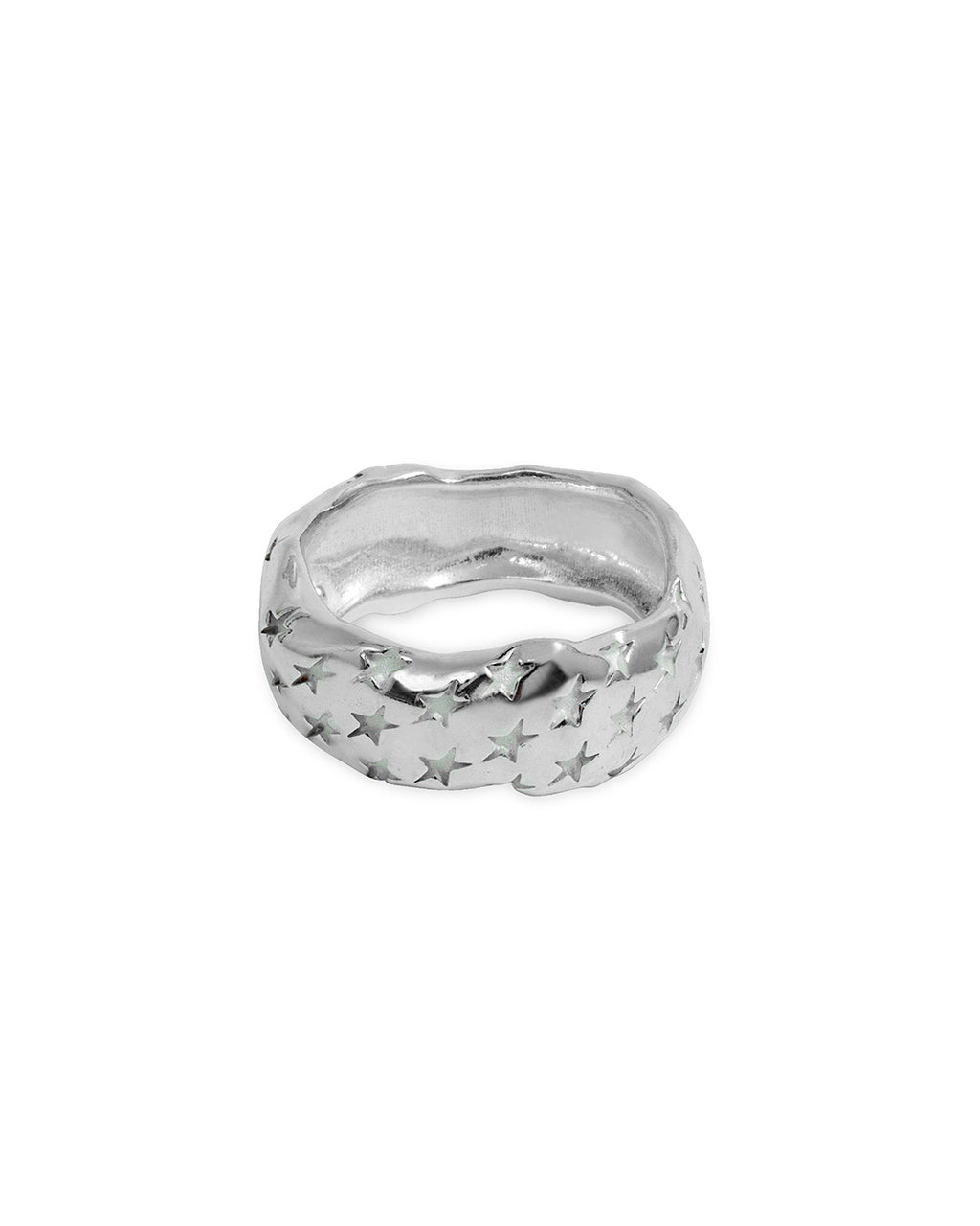 Organic All-over Ring M