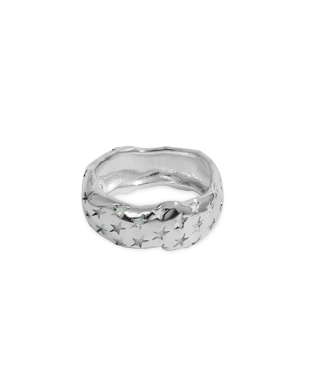 Organic All-over Ring M