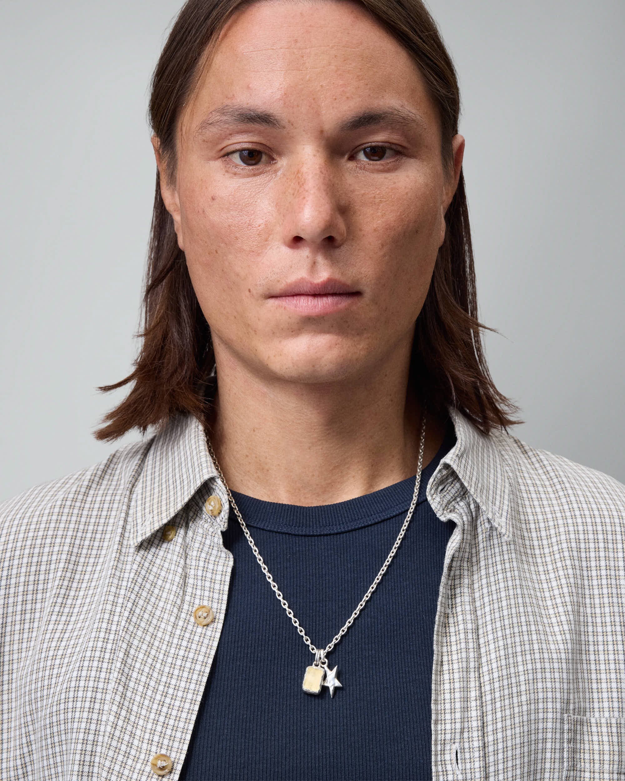 Yellow Stone Multicharm Necklace – Twojeys
