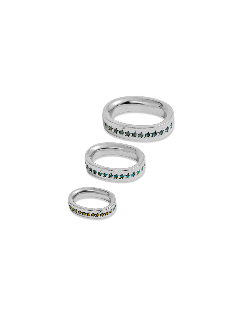 Icon Blue Stone Link L
