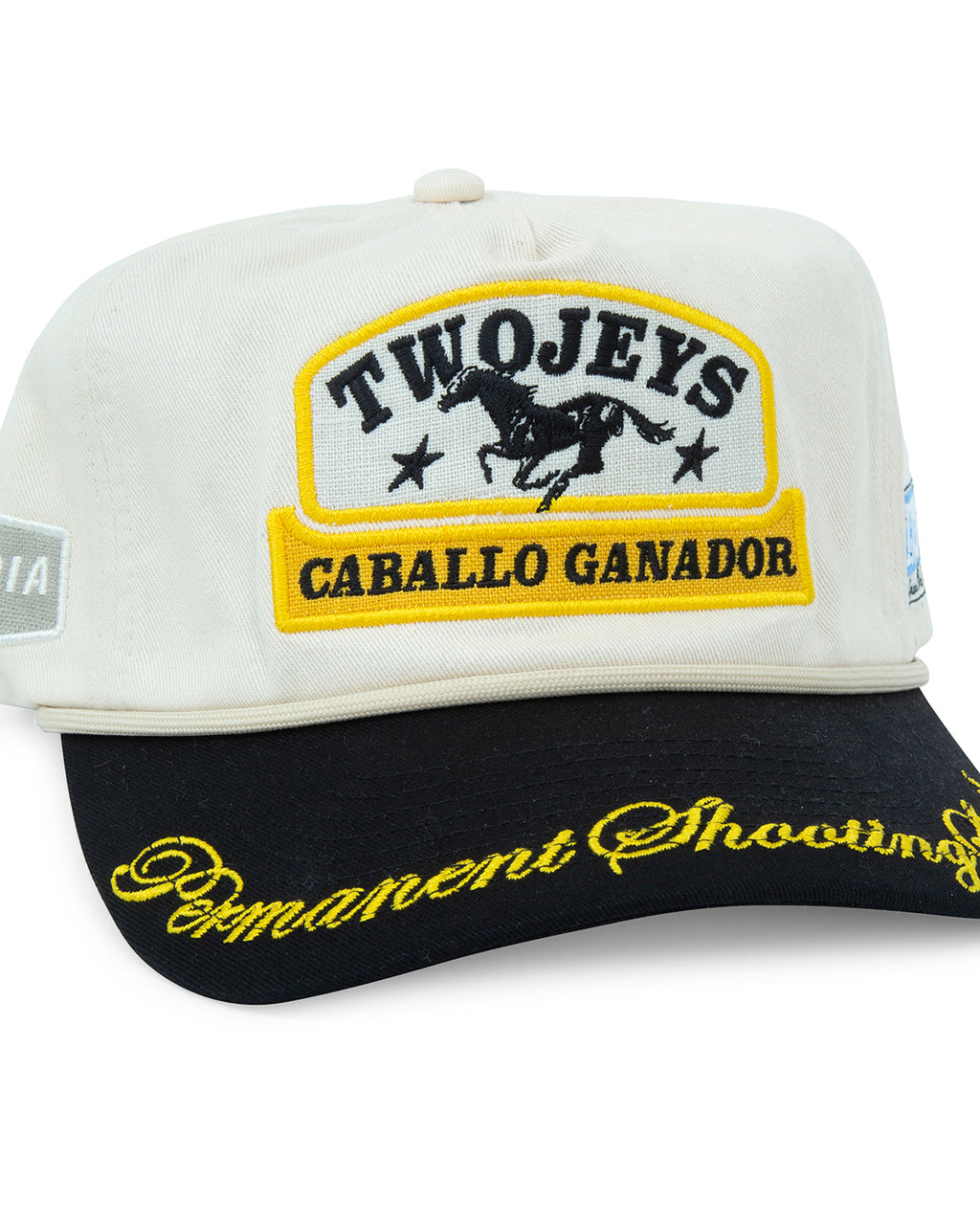 Caballo Ganador Cream Cap