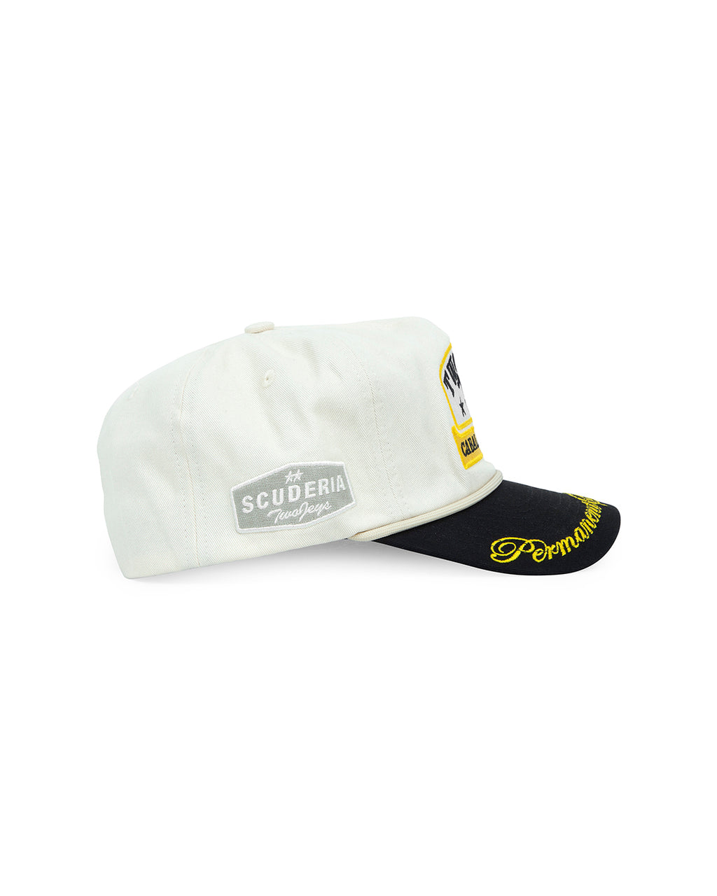 Caballo Ganador Cream Cap