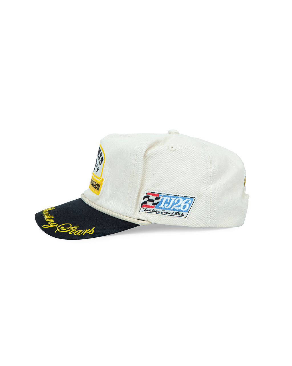 Caballo Ganador Cream Cap