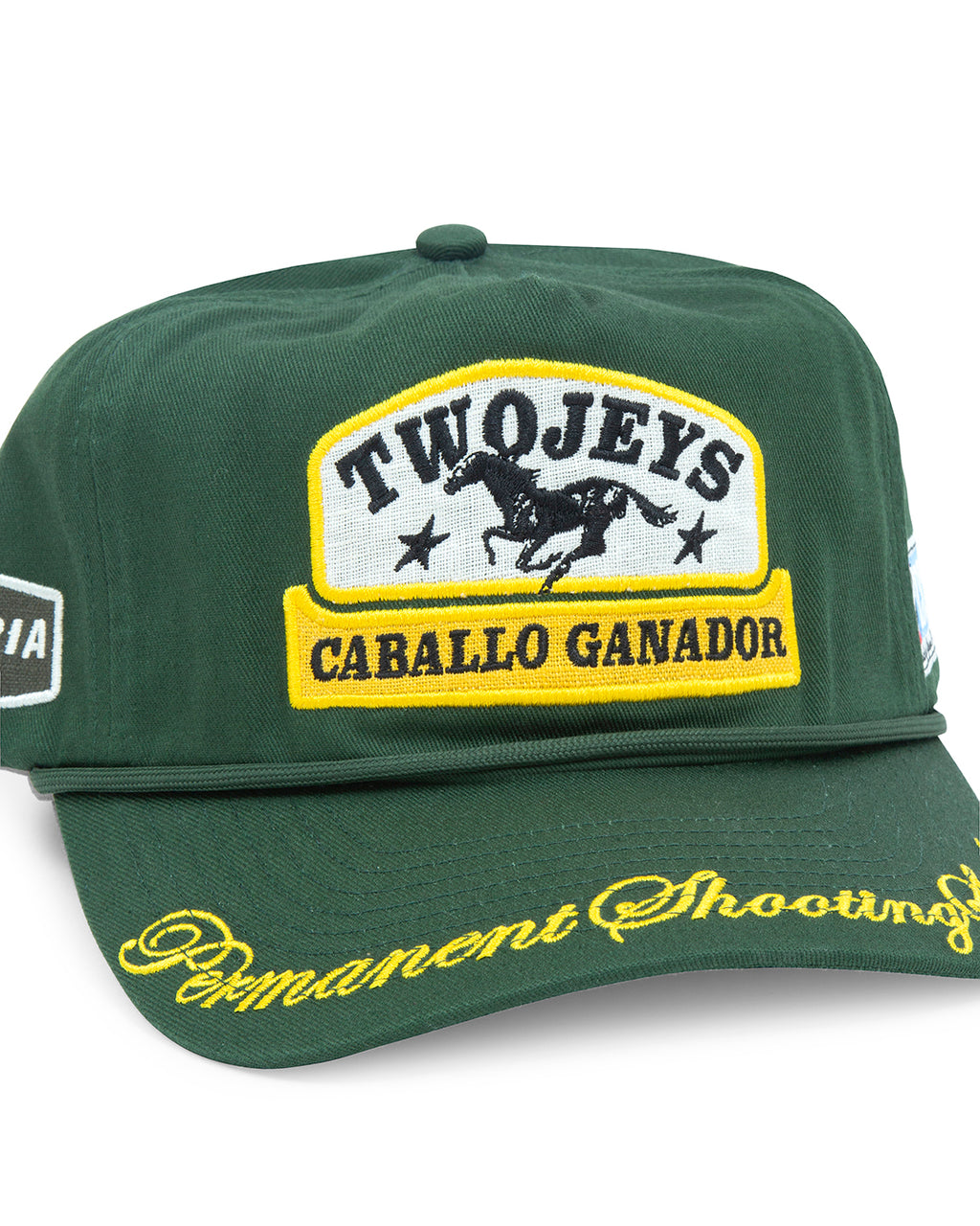 Caballo Ganador Green Cap