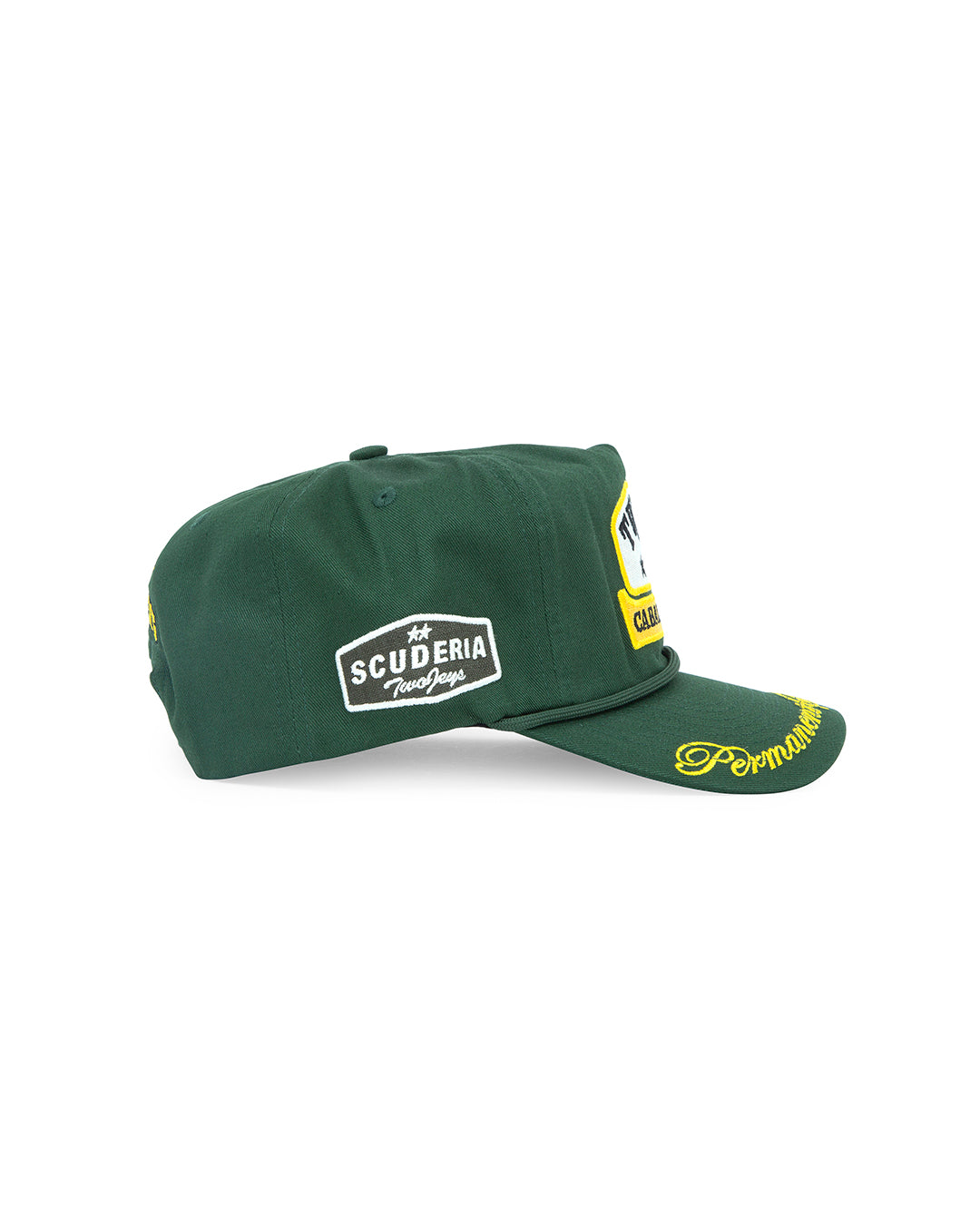 Caballo Ganador Green Cap