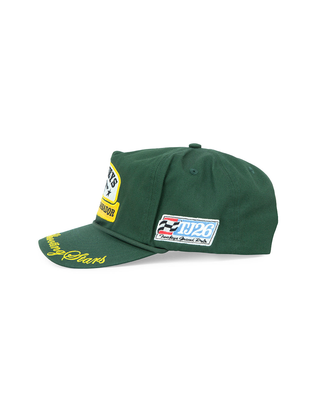 Caballo Ganador Green Cap