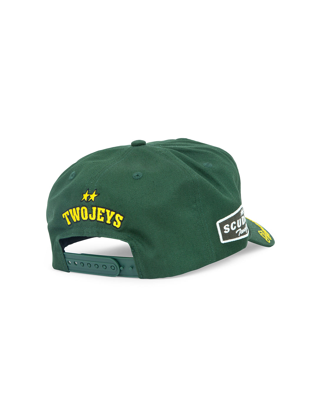 Caballo Ganador Green Cap