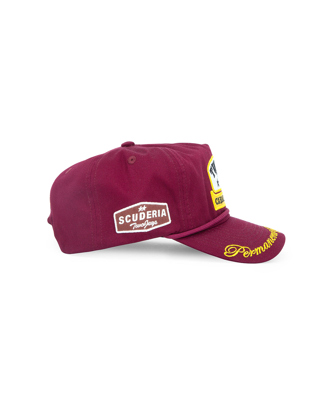 Caballo Ganador Burgundy Cap