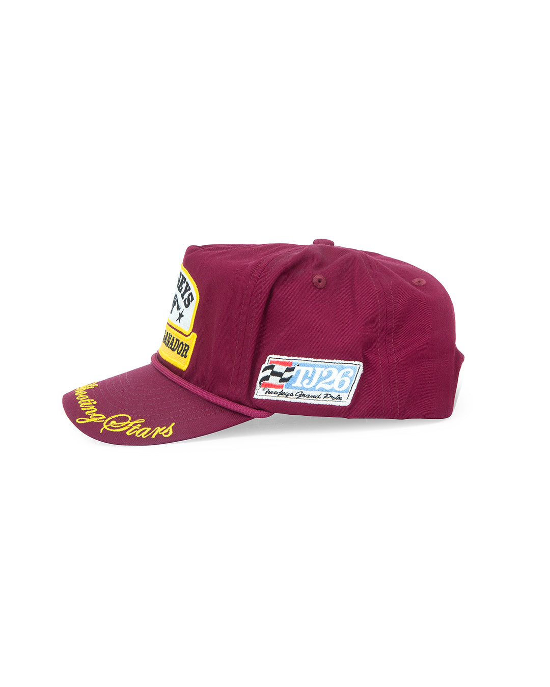 Caballo Ganador Burgundy Cap