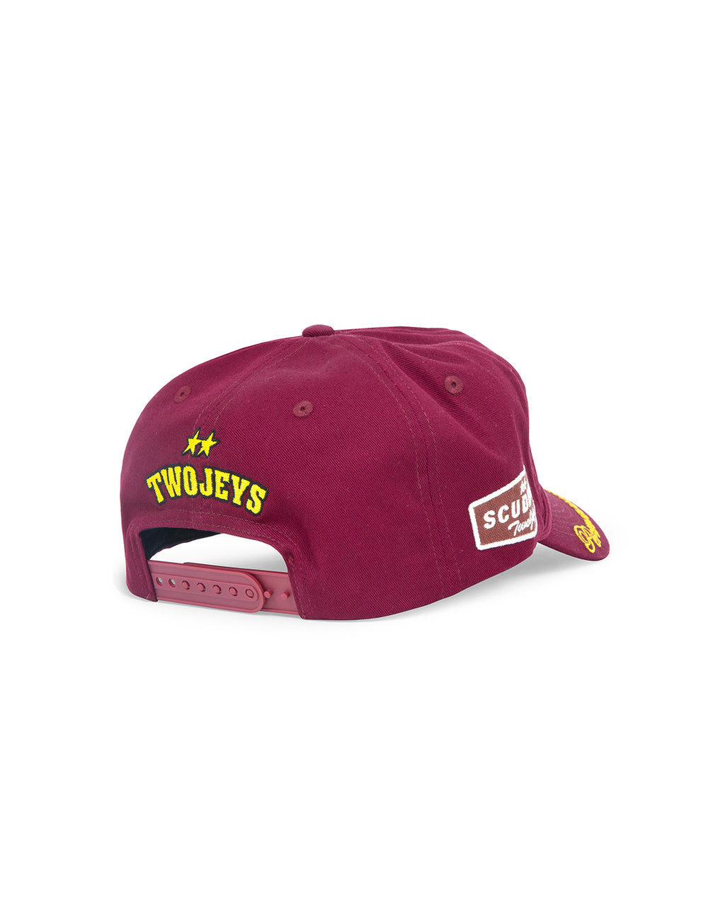 Caballo Ganador Burgundy Cap