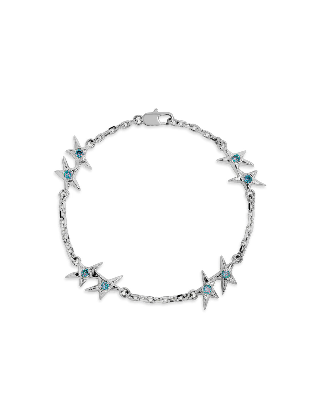 Icon Blue Stone Bracelet