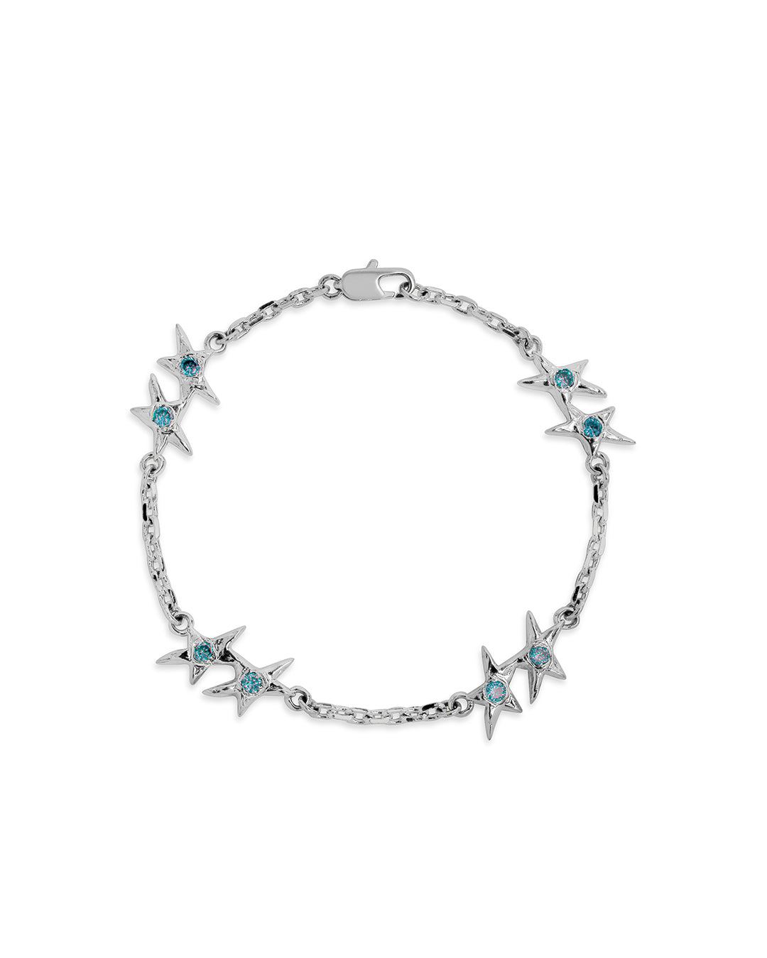 Icon Blue Stone Bracelet