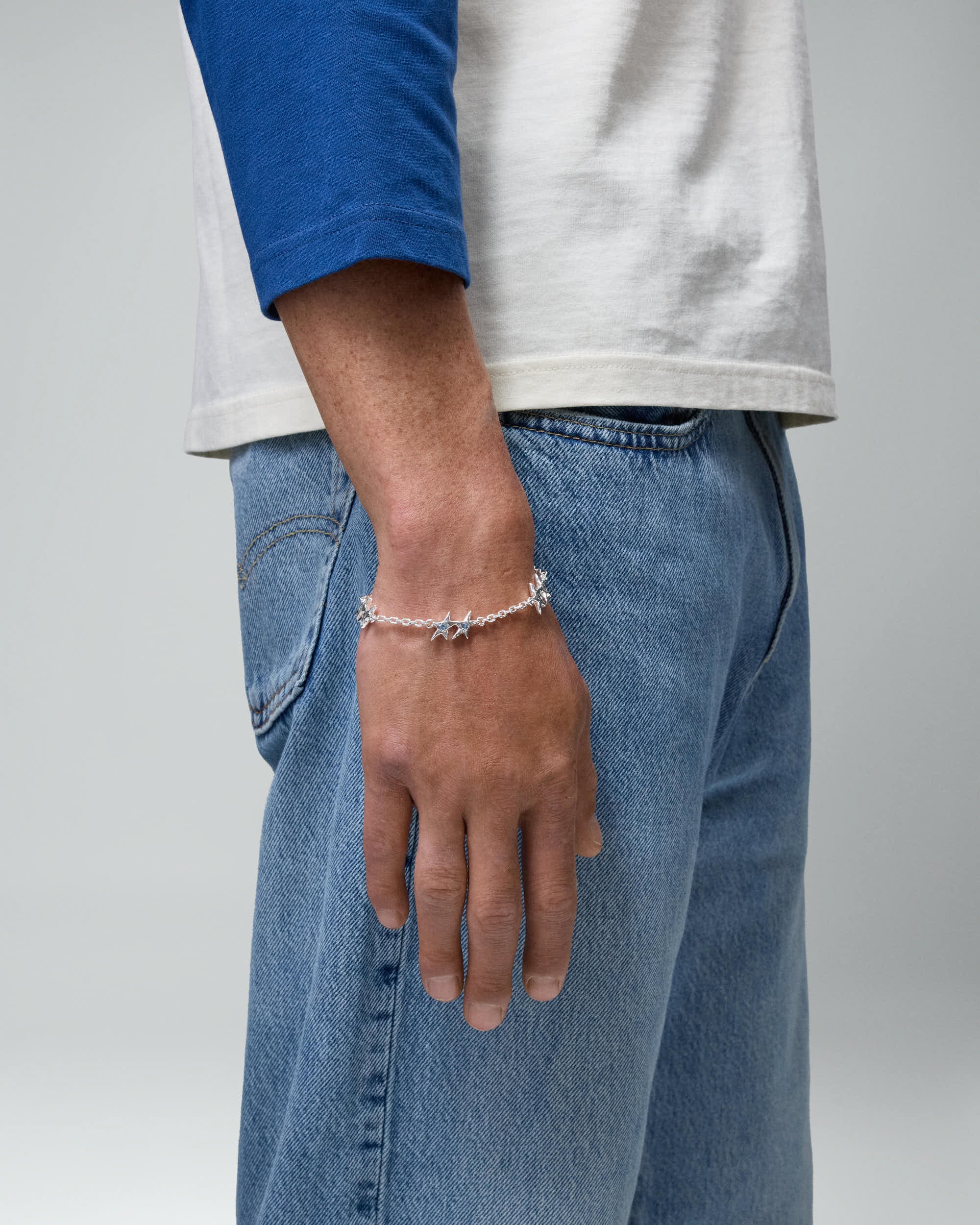 Icon Blue Stone Bracelet