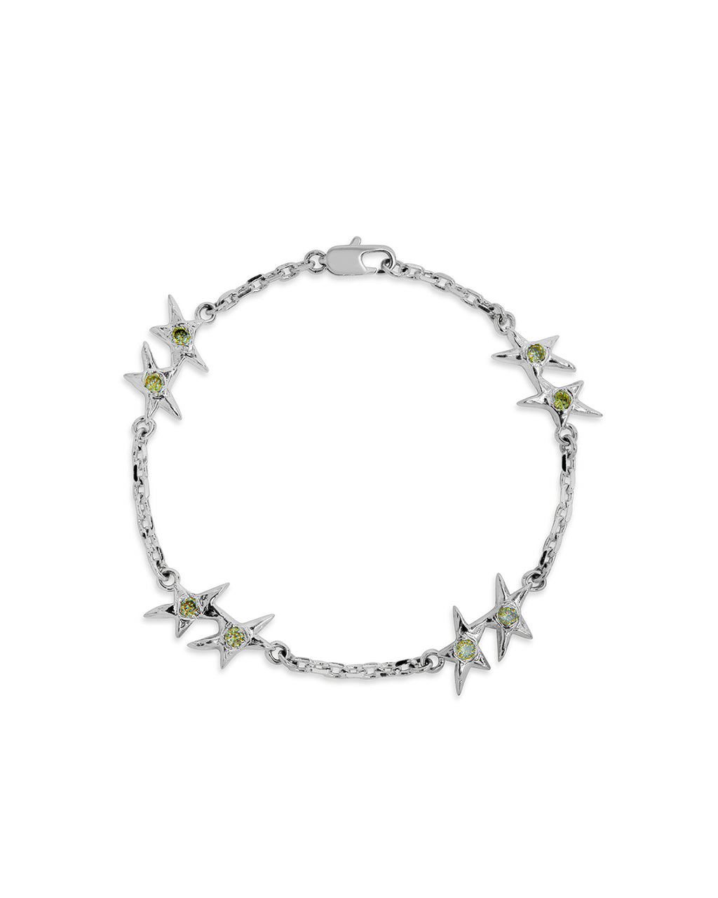 Icon Yellow Stone Bracelet