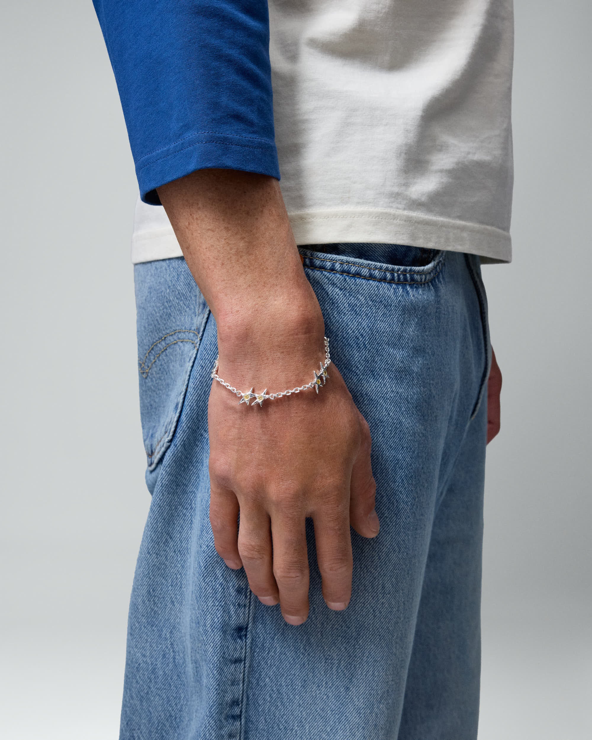 激安‼️TWOJEYS ブレスレット シルバー925 チェーン シルバー Silver Chain Bracelets for Everyday Wear | TwoJeys – Twojeys