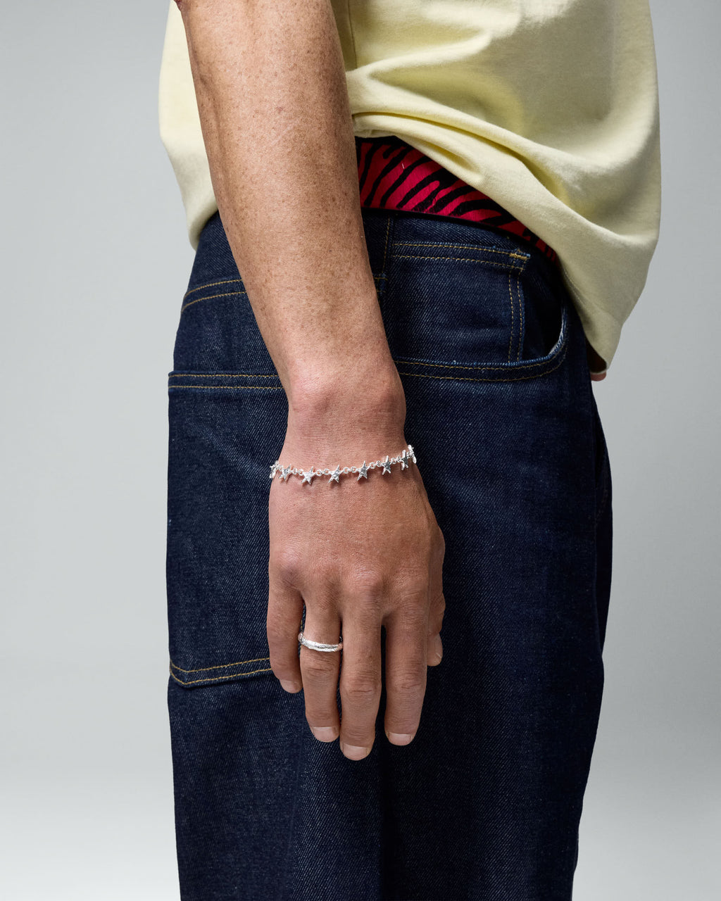 Organic Star Bracelet