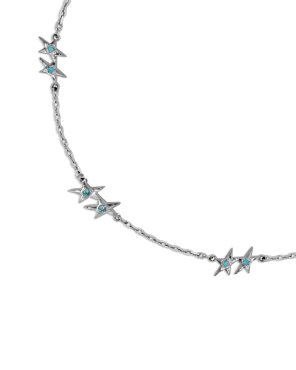 Icon Blue Stone Necklace