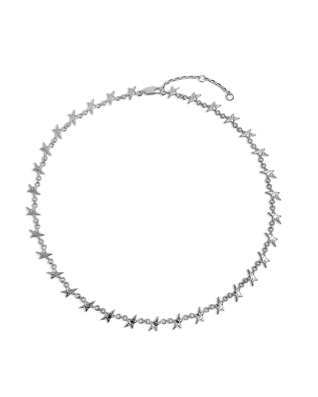 Organic Star Necklace