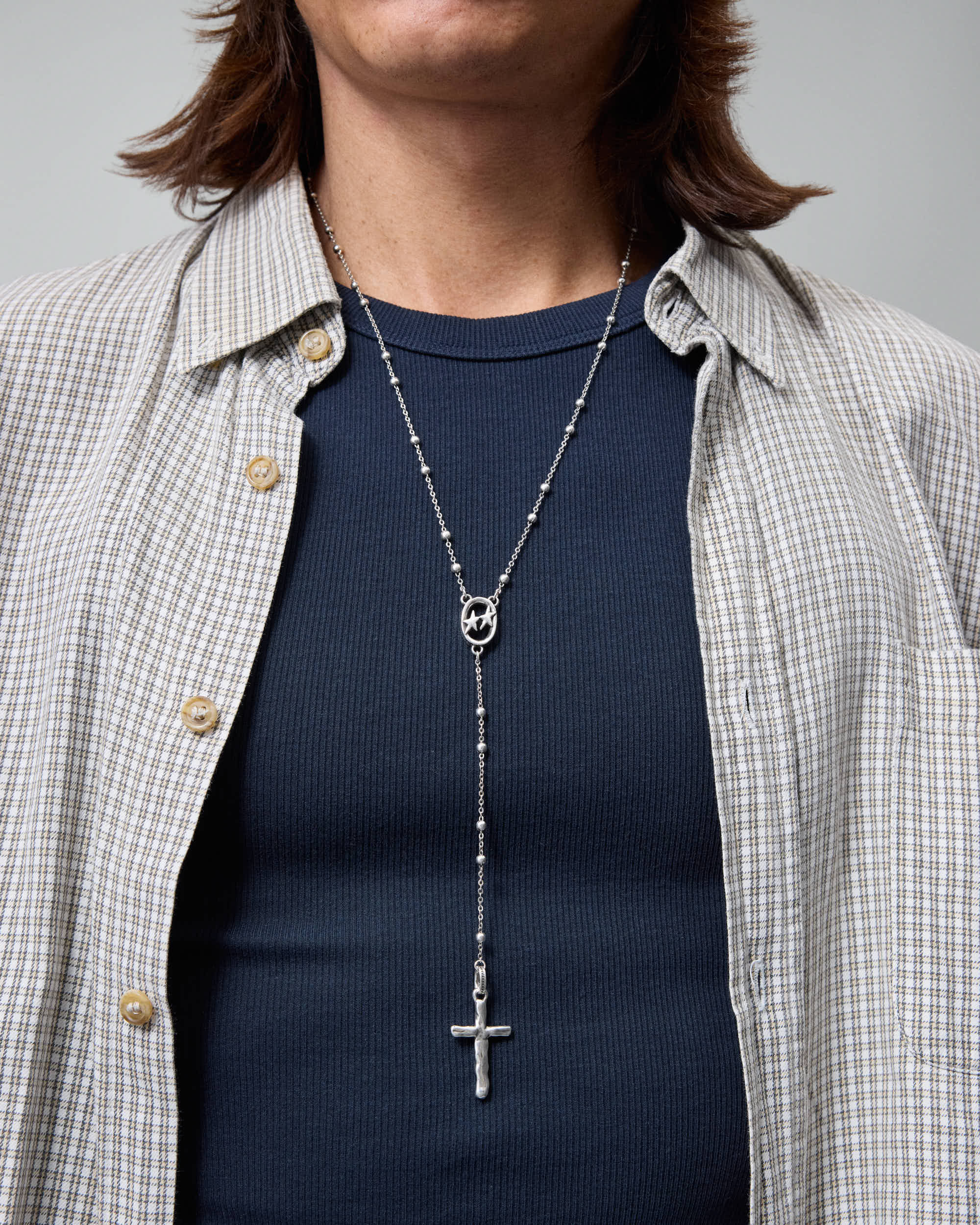 Icon Cross Rosary