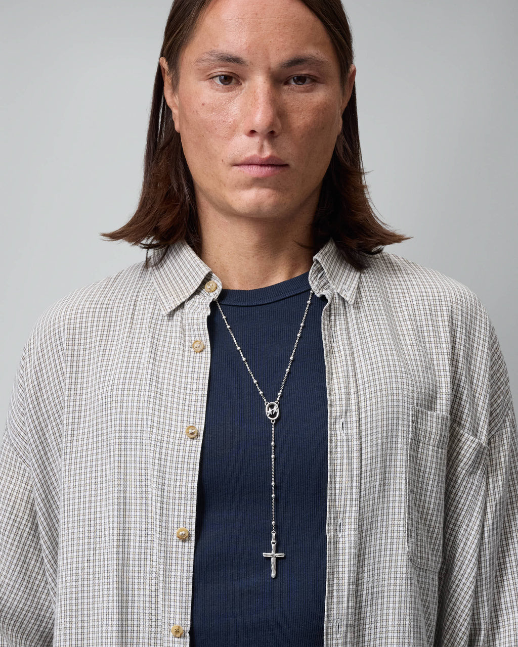 Icon Cross Rosary