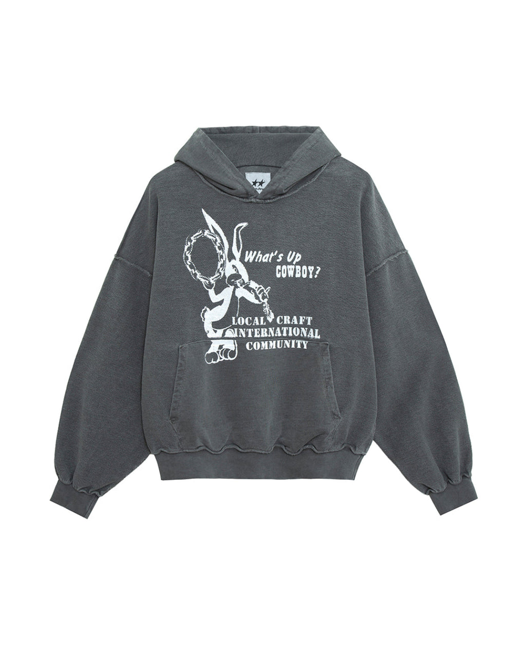 Local Craft Hoodie Anthracite