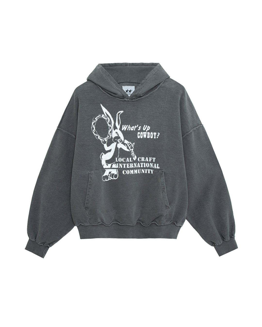 Local Craft Hoodie Anthracite