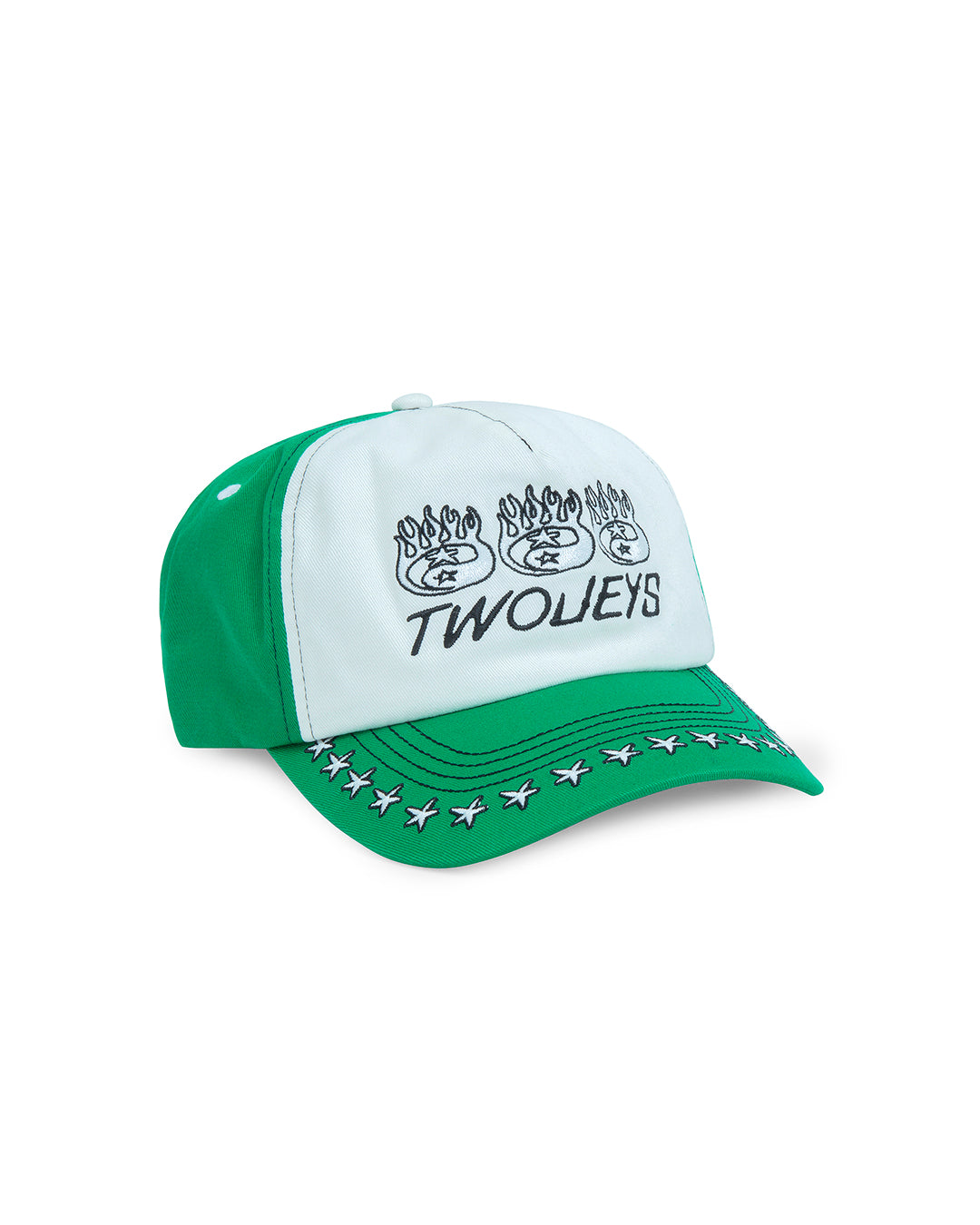 Deal With It Green Cap